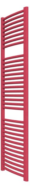 Calorifer baie portprosop colorat 450/1500 mm ROUND N (include kit de instalare)-RAL 3018 TEXT