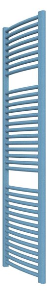 Calorifer baie portprosop colorat 450/1500 mm ROUND N (include kit de instalare)-RAL 5024 TEXT