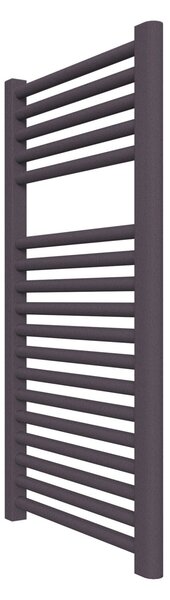 Calorifer baie portprosop colorat 450/800 mm SCALA N (include kit de instalare)-RAL 4007 TEXT