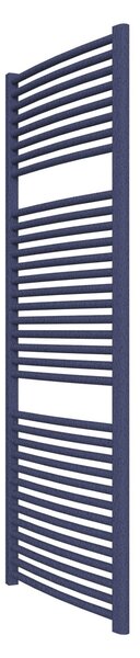 Calorifer baie portprosop colorat 600/1500 mm ROUND N (include kit de instalare)-RAL 5003 SOFT TEXT