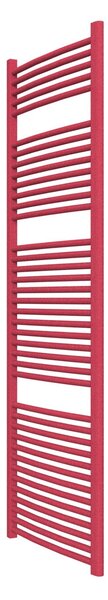 Calorifer baie portprosop colorat 600/1800 mm ROUND N (include kit de instalare)-RAL 3018 TEXT