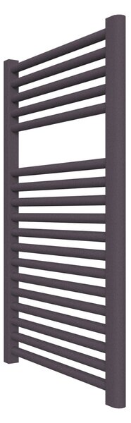 Calorifer baie portprosop colorat 500/800 mm SCALA N (include kit de instalare)-RAL 4007 TEXT