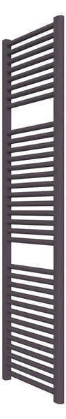 Calorifer baie portprosop colorat 450/1500 mm SCALA N (include kit de instalare)-RAL 4007 TEXT