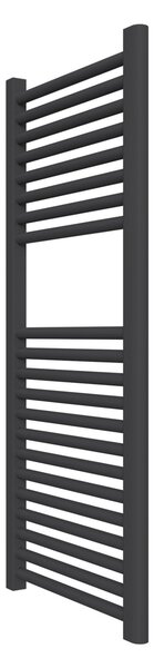 Calorifer baie portprosop colorat 450/1000 mm SCALA N (include kit de instalare)-RAL 9005 MAT