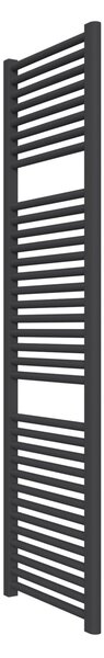 Calorifer baie portprosop colorat 450/1500 mm SCALA N (include kit de instalare)-RAL 9005 MAT