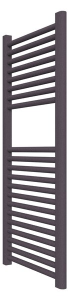 Calorifer baie portprosop colorat 450/1000 mm SCALA N (include kit de instalare)-RAL 4007 TEXT