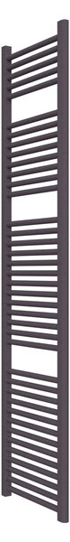 Calorifer baie portprosop colorat 450/1800 m SCALA N (include kit de instalare)-RAL 4007 TEXT