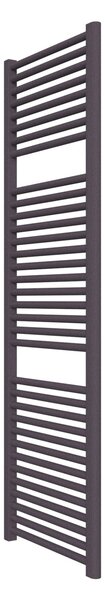 Calorifer baie portprosop colorat 500/1500 mm SCALA N (include kit de instalare)-RAL 4007 TEXT