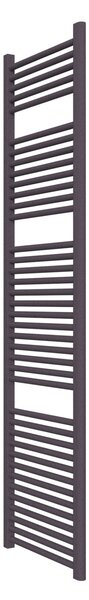 Calorifer baie portprosop colorat 500/1800 mm SCALA N (include kit de instalare)-RAL 4007 TEXT