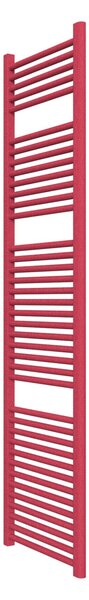 Calorifer baie portprosop colorat 500/1800 mm SCALA N (include kit de instalare)-RAL 3018 TEXT