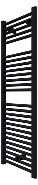 Calorifer baie portprosop colorat 500/1200 mm SCALA N (include kit de instalare)-RAL 9005 MAT