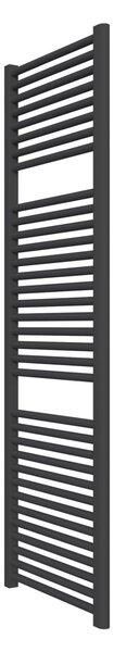 Calorifer baie portprosop colorat 500/1500 mm SCALA N (include kit de instalare)-RAL 9005 MAT