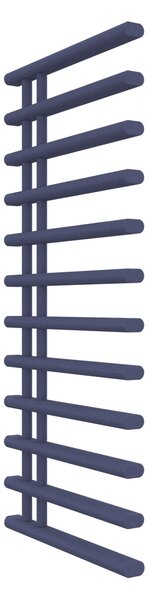 Calorifer baie portprosop decorativ colorat 500/1136 mm LINX (include kit de instalare)-RAL 5003 SOFT TEXT