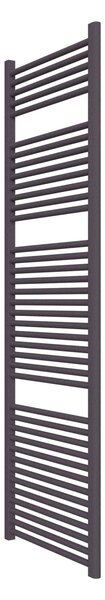 Calorifer baie portprosop colorat 600/1800 mm SCALA N (include kit de instalare)-RAL 4007 TEXT