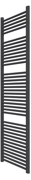 Calorifer baie portprosop colorat 600/1800 mm SCALA N (include kit de instalare)-RAL 9005 MAT