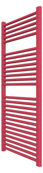 Calorifer baie portprosop colorat 600/1200 mm SCALA N (include kit de instalare)-RAL 3018 TEXT