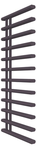 Calorifer baie portprosop decorativ colorat 500/1136 mm LINX (include kit de instalare)-RAL 4007 TEXT