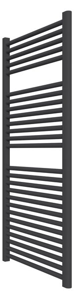 Calorifer baie portprosop colorat 600/1200 mm SCALA N (include kit de instalare)-RAL 9005 MAT