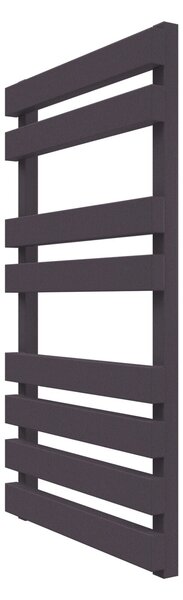 Calorifer baie portprosop decorativ colorat 500/900 mm SERENE (include kit de instalare)-RAL 4007 TEXT