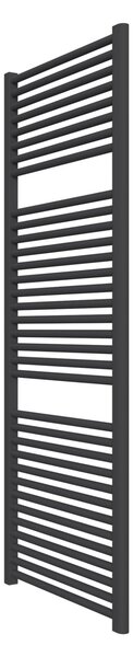 Calorifer baie portprosop colorat 600/1500 mm SCALA N (include kit de instalare)-RAL 9005 MAT