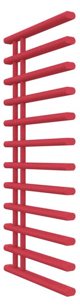 Calorifer baie portprosop decorativ colorat 500/1136 mm LINX (include kit de instalare)-RAL 3018 TEXT