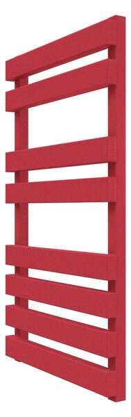 Calorifer baie portprosop decorativ colorat 500/900 mm SERENE (include kit de instalare)-RAL 3018 TEXT