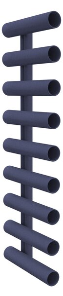 Calorifer baie portprosop decorativ colorat 500/1512 mm ARAMIS (include kit de instalare)-RAL 5003 SOFT TEXT