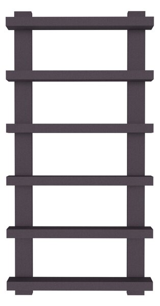 Calorifer baie portprosop decorativ colorat 500/1000 mm RICO (include kit de instalare)-RAL 4007 TEXT