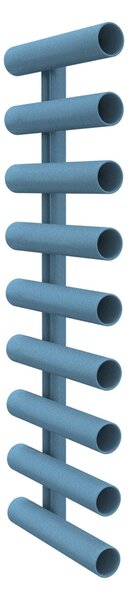 Calorifer baie portprosop decorativ colorat 500/1512 mm ARAMIS (include kit de instalare)-RAL 5024 TEXT