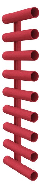Calorifer baie portprosop decorativ colorat 500/1512 mm ARAMIS (include kit de instalare)-RAL 3018 TEXT