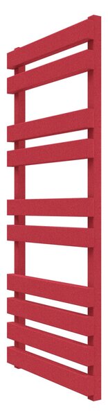 Calorifer baie portprosop decorativ colorat 500/1170 mm SERENE (include kit de instalare)-RAL 3018 TEXT