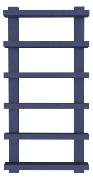 Calorifer baie portprosop decorativ colorat 500/1000 mm RICO (include kit de instalare)-RAL 5003 SOFT TEXT