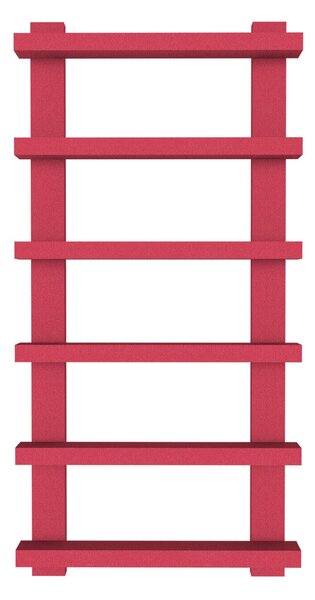 Calorifer baie portprosop decorativ colorat 500/1000 mm RICO (include kit de instalare)-RAL 3018 TEXT