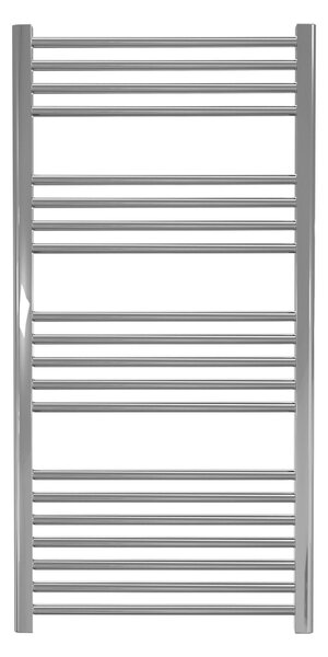 Calorifer baie portprosop cromat 600/1200 mm CELSIUS (include kit de instalare)