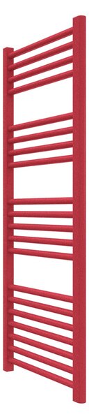 Calorifer baie portprosop colorat 500/1200 mm CELSIUS (include kit de instalare)-RAL 3018 TEXT