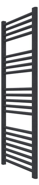 Calorifer baie portprosop colorat 500/1200 mm CELSIUS (include kit de instalare)-RAL 9005 TEXT