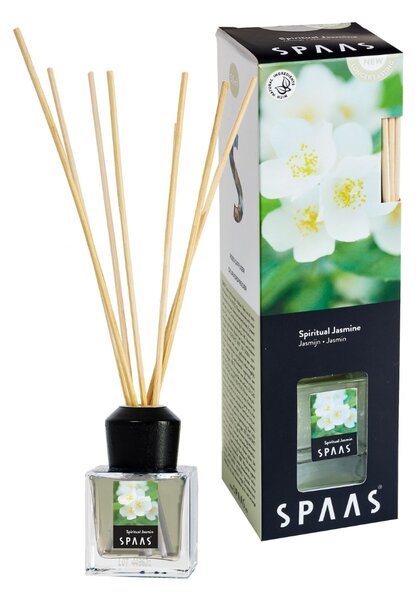 Difuzor de aroma cu betisoare SPIRITUAL JASMIN 50 ml