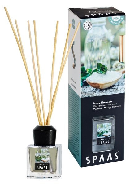 Difuzor aroma cu betisoare MINTY HAMMAM 50 ml