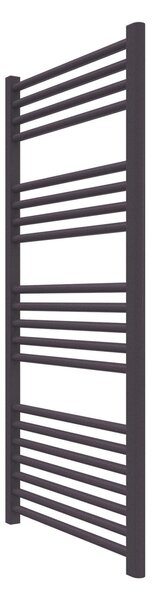 Calorifer baie portprosop colorat 600/1200 mm CELSIUS (include kit de instalare)-RAL 4007 TEXT