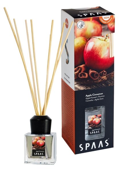 Difuzor de aroma cu betisoare APPLE CINNAMON 50 ml