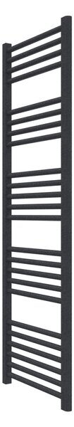Calorifer baie portprosop colorat 500/1470 mm CELSIUS (include kit de instalare)-RAL 9005 TEXT