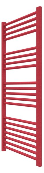 Calorifer baie portprosop colorat 600/1200 mm CELSIUS (include kit de instalare)-RAL 3018 TEXT