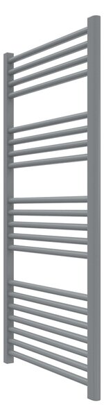 Calorifer baie portprosop colorat 600/1200 mm CELSIUS (include kit de instalare)-RAL 7046