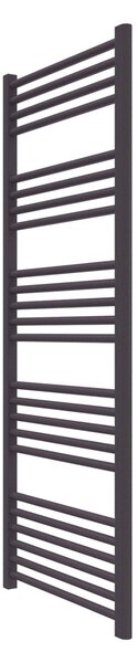 Calorifer baie portprosop colorat 600/1470 mm CELSIUS (include kit de instalare)-RAL 4007 TEXT