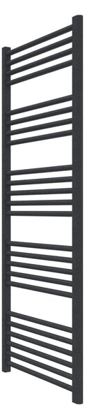 Calorifer baie portprosop colorat 600/1470 mm CELSIUS (include kit de instalare)-RAL 9005 TEXT