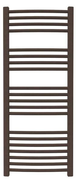 Calorifer baie portprosop colorat 500/1200 mm CELSIUS ROUND (include kit de instalare)-Bronze - 51BO/3410
