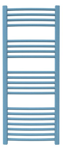 Calorifer baie portprosop colorat 500/1200 mm CELSIUS ROUND (include kit de instalare)-Pastel Blue - RAL 5024