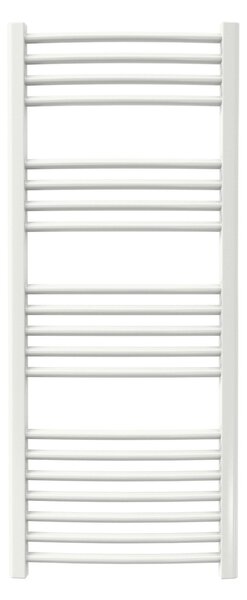 Calorifer baie portprosop colorat 500/1200 mm CELSIUS ROUND (include kit de instalare)-Textured White - RAL 9010 TEXT