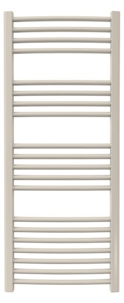 Calorifer baie portprosop colorat 500/1200 mm CELSIUS ROUND (include kit de instalare)-Sable - YW370F