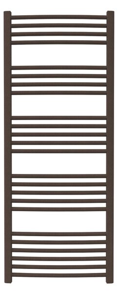 Calorifer baie portprosop colorat 600/1470 mm CELSIUS ROUND (include kit de instalare)-Bronze - 51BO/3410